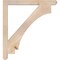 Ekena Millwork Imperial Craftsman Smooth Bracket, Douglas Fir, 3 1/2"W x 40"D x 44"H BKT04X40X44IMP04SDF - alternate 4
